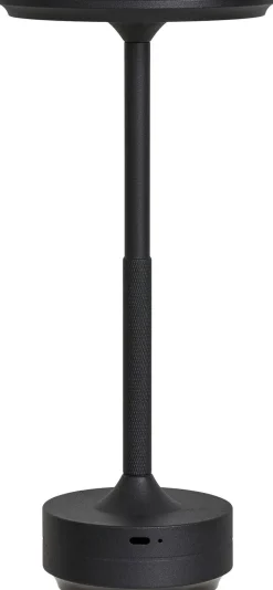 House Nordic Lyneham Trådløs Bordlampe LED H28,5 cm, Sort