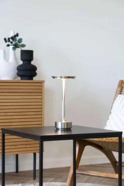 Clearance Lyneham Trådløs Bordlampe LED H28,5 cm, Lamper Til Soveværelset|Bordlamper
