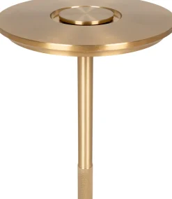 Outlet House Nordic Lyneham Trådløs Bordlampe LED H28,5 cm, Messing