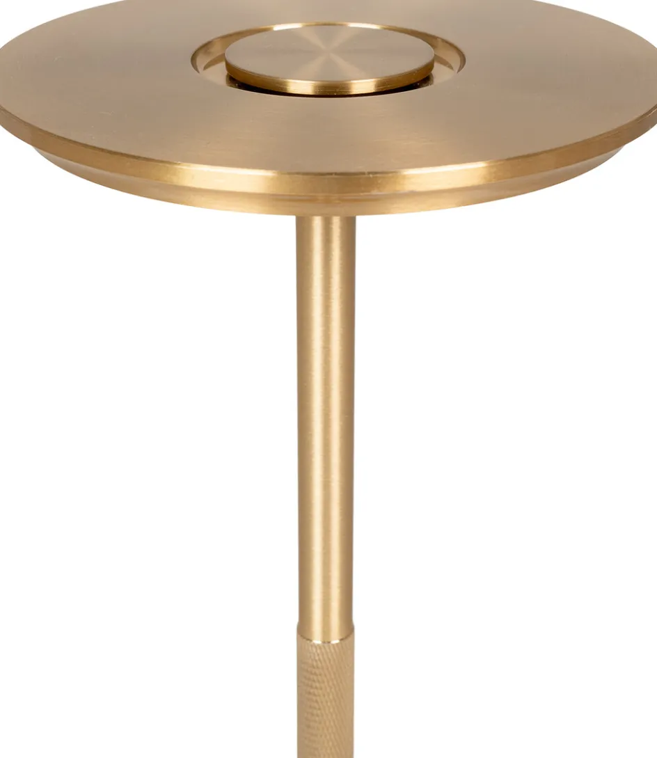 Outlet House Nordic Lyneham Trådløs Bordlampe LED H28,5 cm, Messing