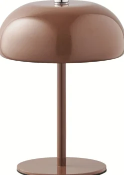 Best Margate Trådløs Bordlampe LED H18 cm, Brun Bordlamper|Trådløse Lamper