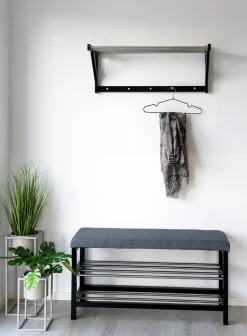 Clearance House Nordic Marla Blomsterstander 2 stk, Beige/Grå
