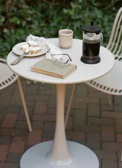 Clearance House Nordic Meira Cafébord ?60 cm, Taupe