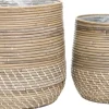 House Nordic Kurve Og Kasser > Moro Kurve 2 stk, Kubo Rattan