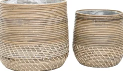 House Nordic Kurve Og Kasser > Moro Kurve 2 stk, Kubo Rattan