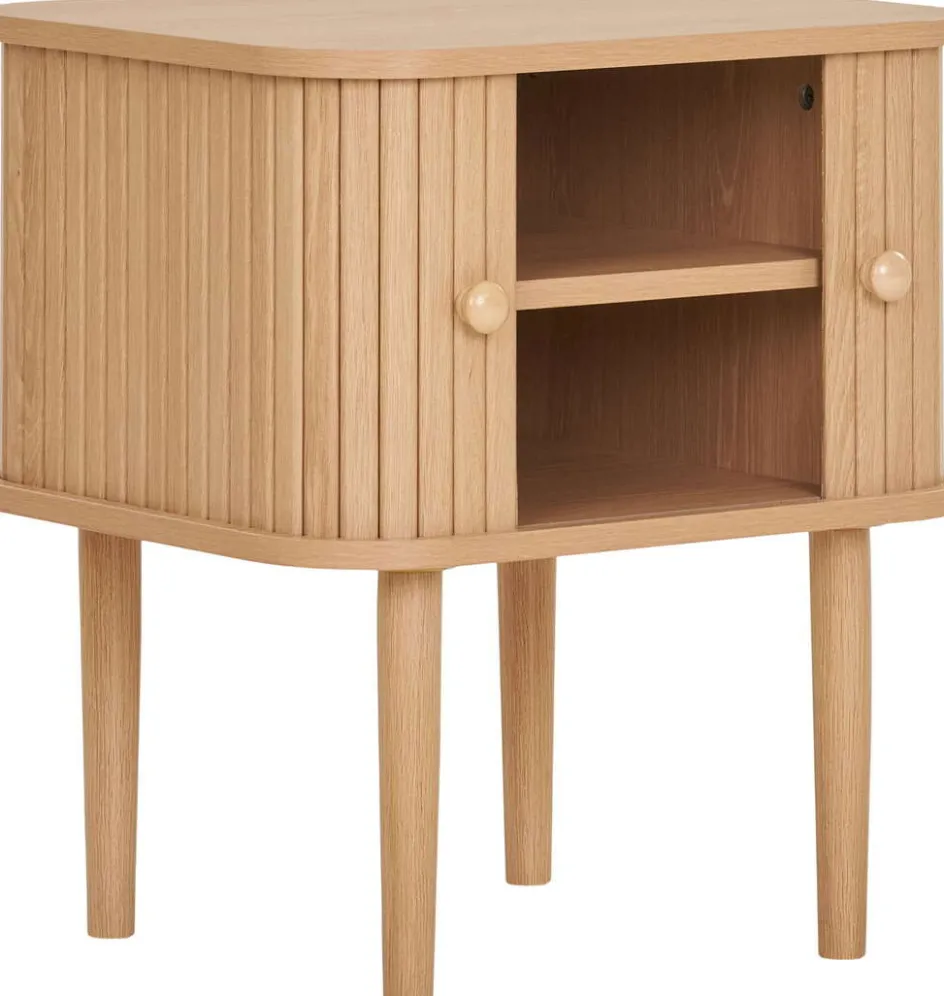 Best House Nordic Nikko Hjørnebord H50,5 cm, Fyr