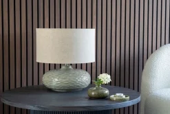 Clearance House Nordic Oldham Bordlampe H44 cm, Grøn