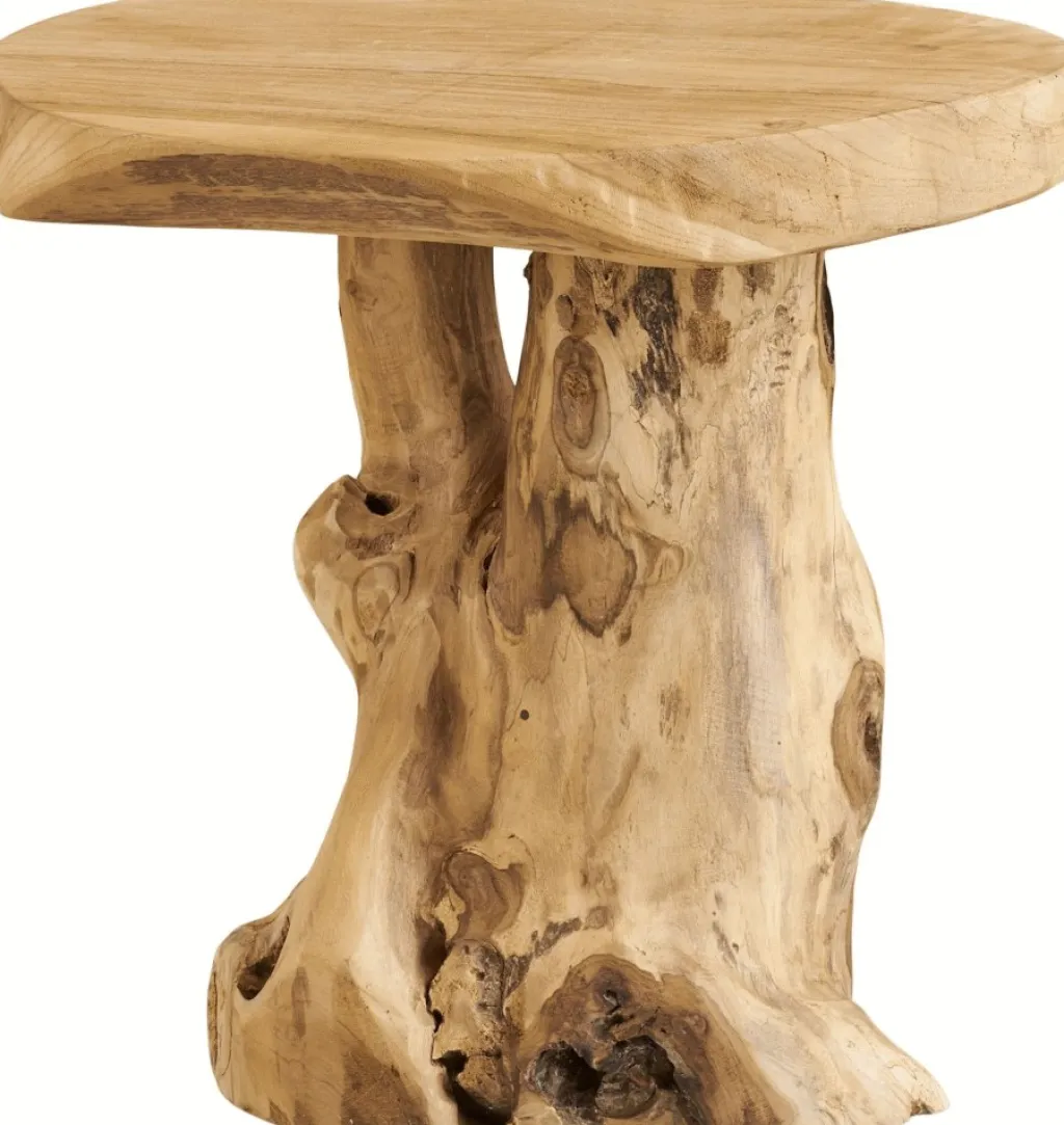 House Nordic Borde > Palena Sidebord H45 cm, Teak