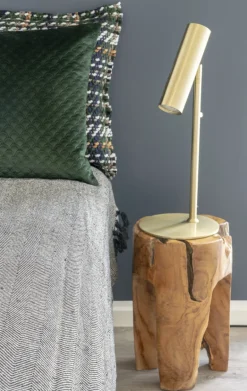 Clearance House Nordic Paris Bordlampe H47 cm, Messing