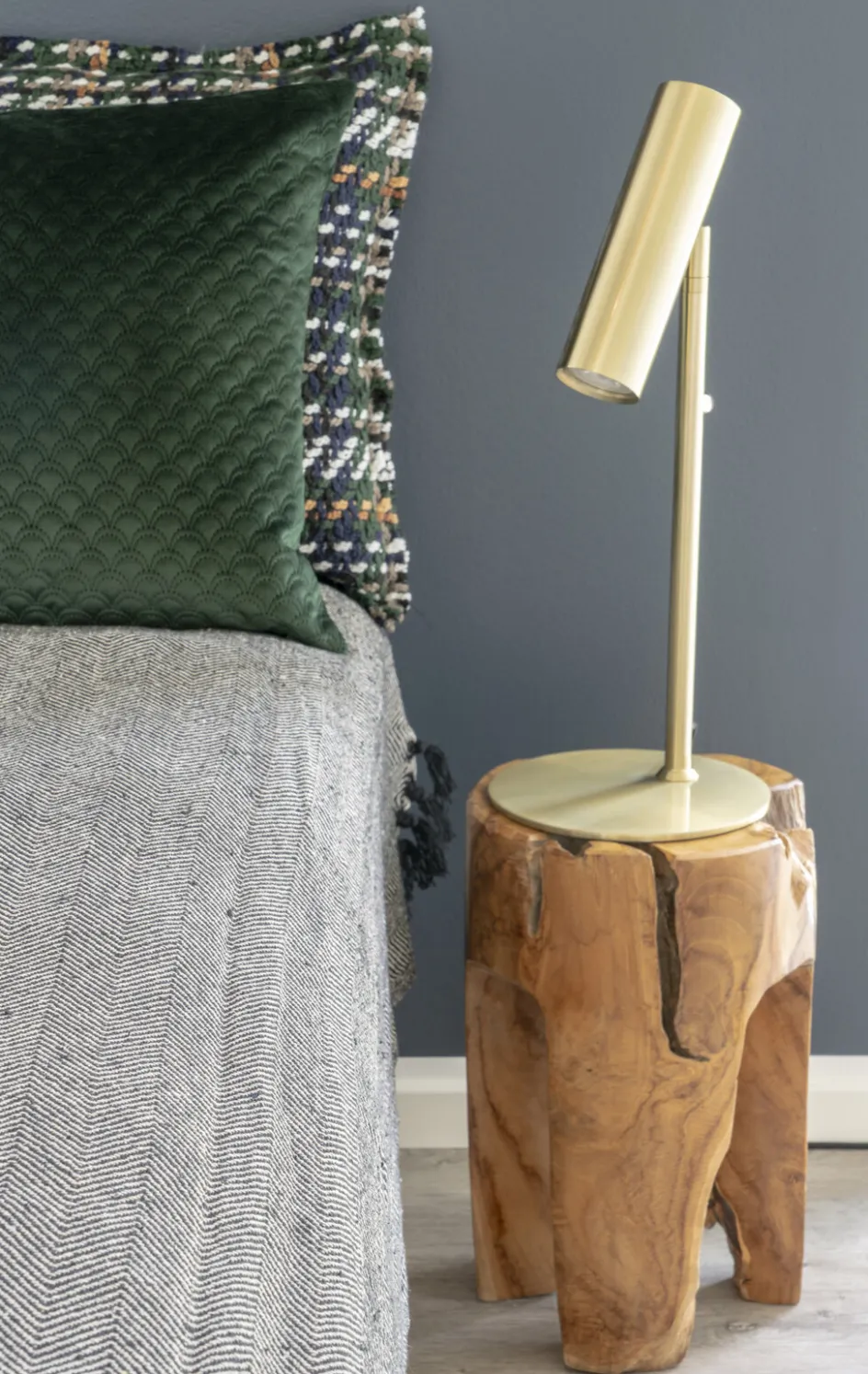 Clearance House Nordic Paris Bordlampe H47 cm, Messing