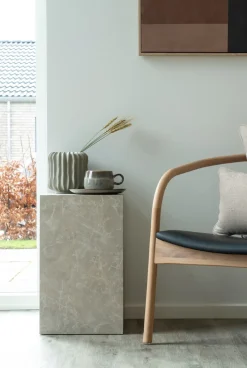 House Nordic Borde > Prague Hjørnebord H, Marmor Look