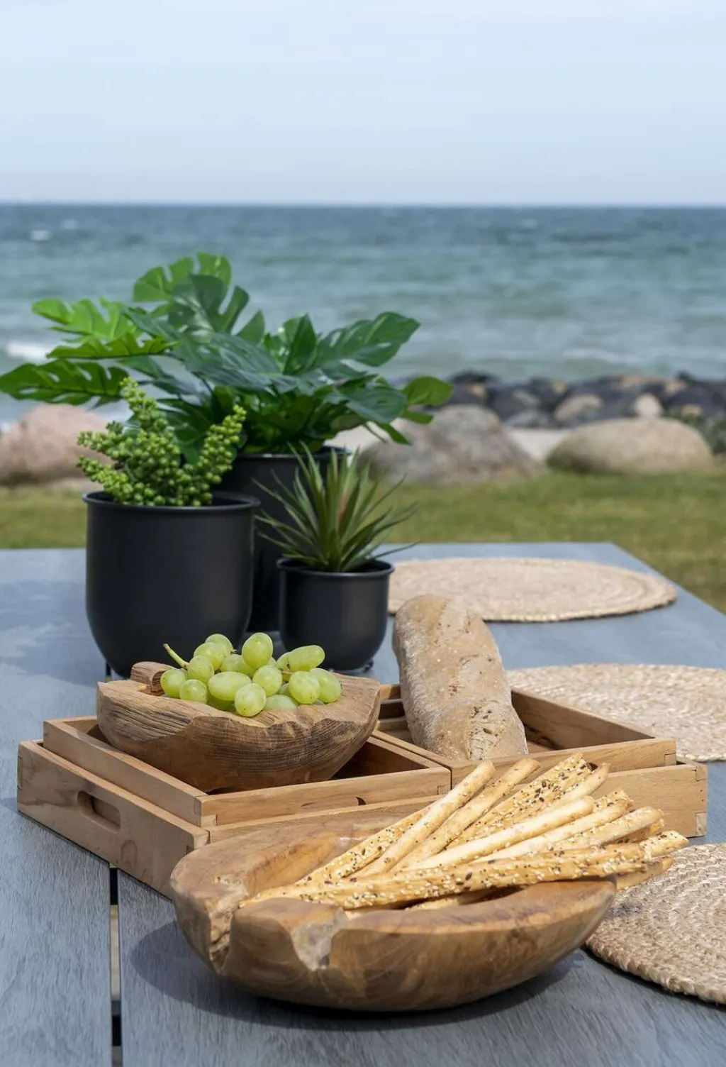 House Nordic Skåle|Spisestue > Rio Skål , Teaktræ