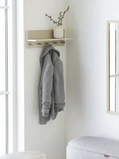 House Nordic Rocca Knagerække 50 cm, Beige