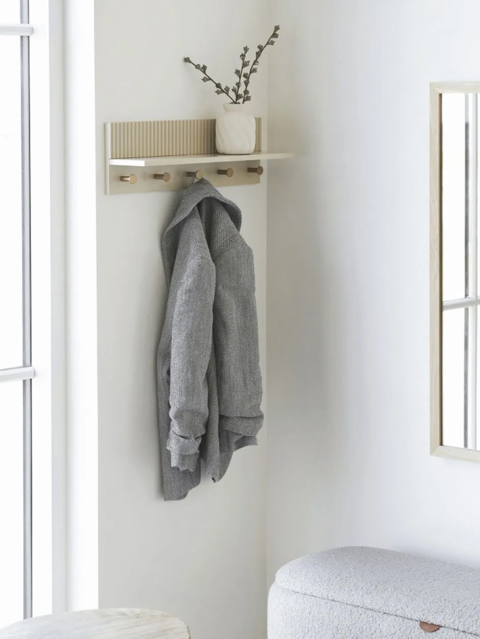 House Nordic Rocca Knagerække 50 cm, Beige