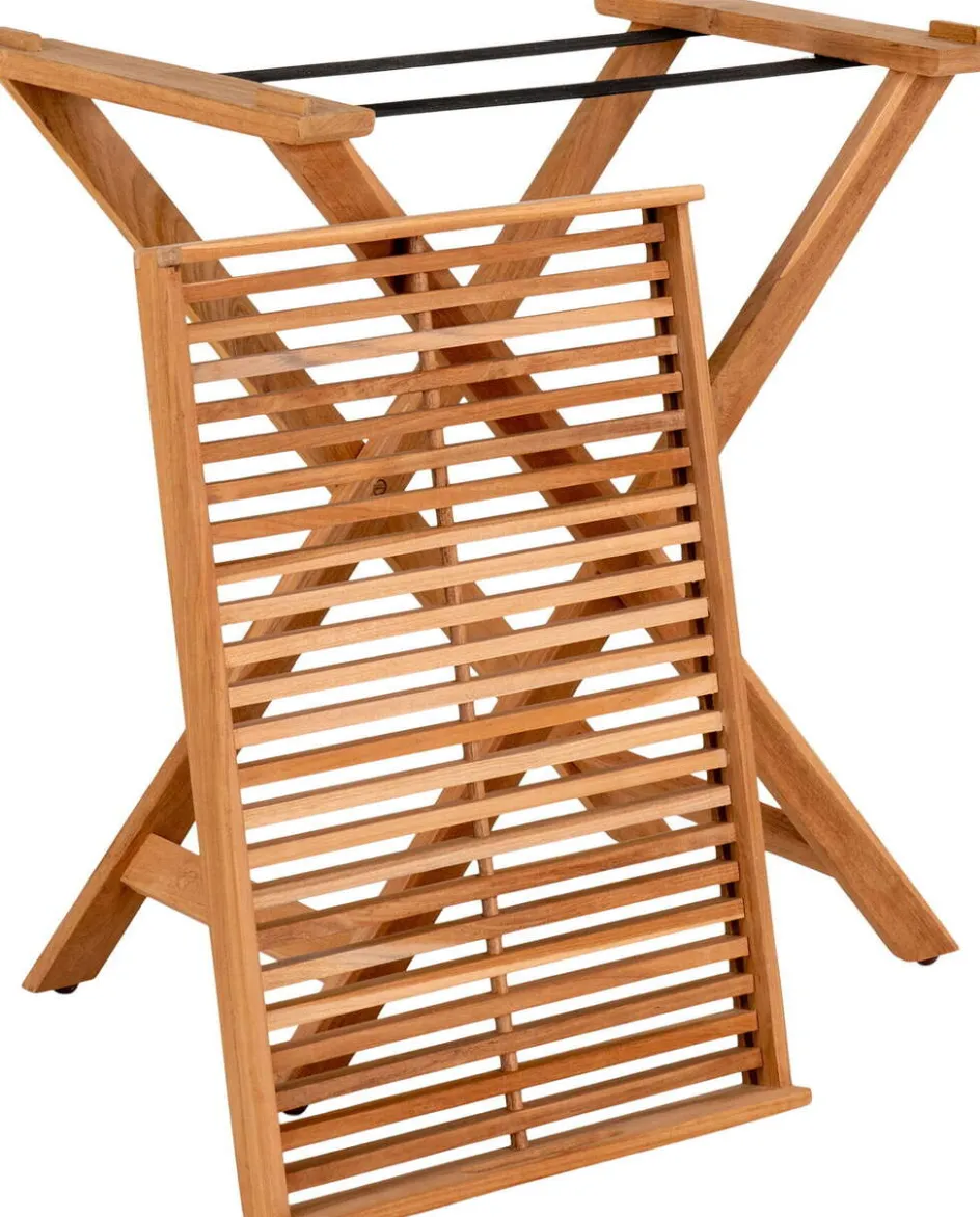 House Nordic Ronda Bakkebord H70 cm, Teak