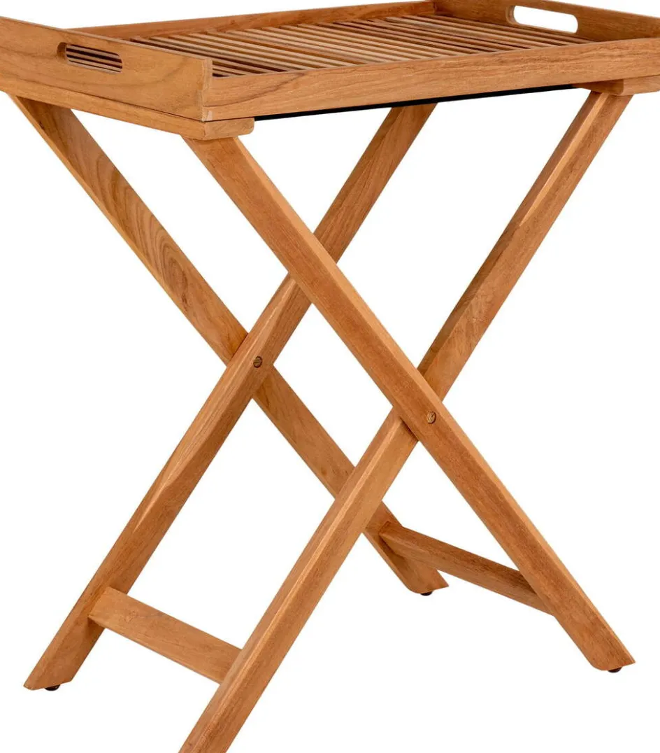 House Nordic Ronda Bakkebord H70 cm, Teak