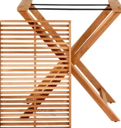 House Nordic Ronda Bakkebord H70 cm, Teak