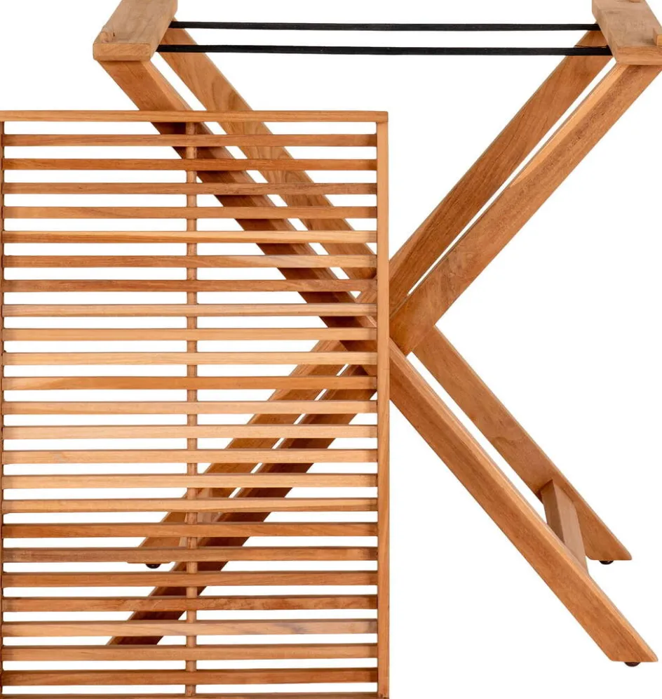 House Nordic Ronda Bakkebord H70 cm, Teak