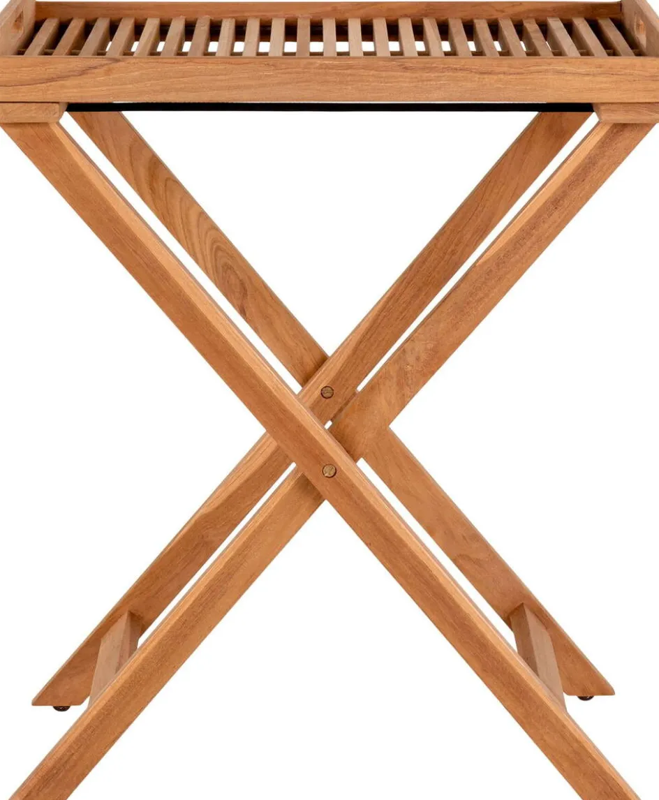House Nordic Ronda Bakkebord H70 cm, Teak