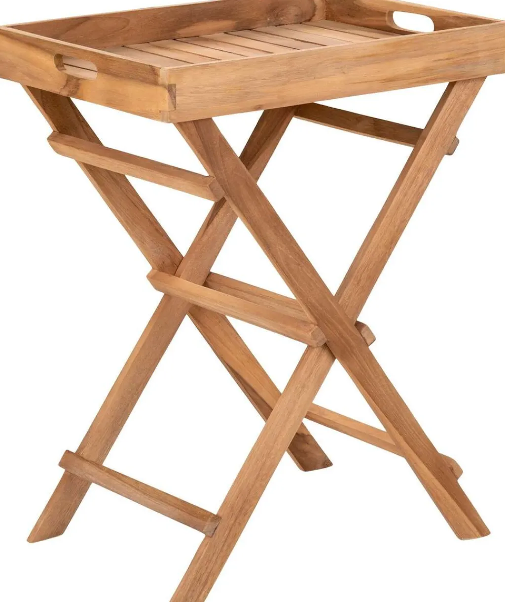 Ronda Hjørnebord H49,5 cm, Teaktræ Borde