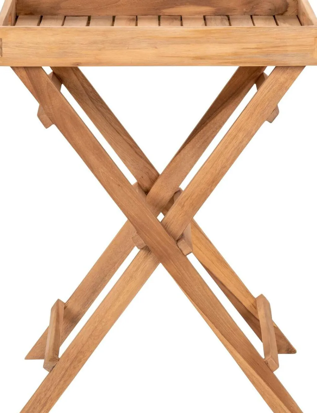 Ronda Hjørnebord H49,5 cm, Teaktræ Borde