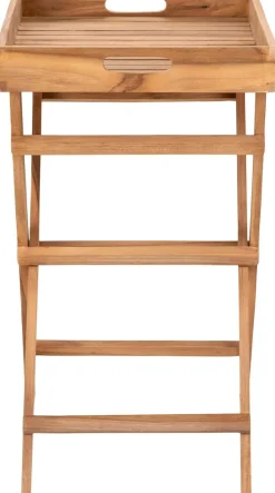 Ronda Hjørnebord H49,5 cm, Teaktræ Borde