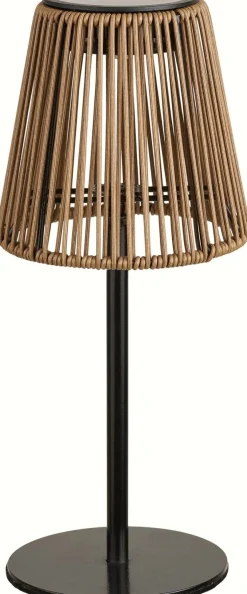 House Nordic Udendørs Bordlamper|Lamper Til Haven Og Terrassen > Salford Solar Trådløs Bordlampe LED H30,5 cm, Polyrattan