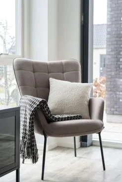 Outlet House Nordic Savannah Pude 45x45 cm, Beige