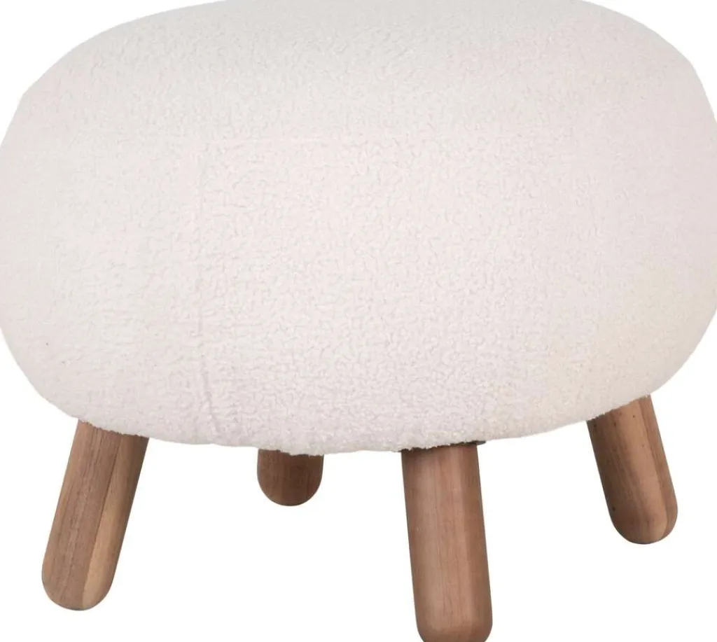 House Nordic Stole > Savona Skammel H37 cm, Hvid