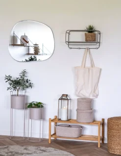 House Nordic Kurve Og Kasser > Sebal Kurve 2 stk, Beige