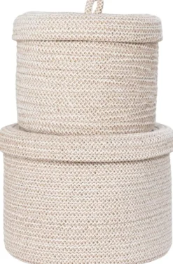 House Nordic Kurve Og Kasser > Sebal Kurve 2 stk, Beige