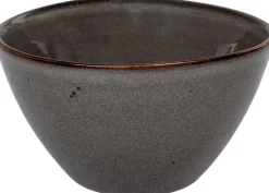 Best Selma Skål 4 stk. Ø15 cm, Grå/Brun Skåle|Spisestue