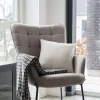 House Nordic Uderum|Plaider Og Tæpper > Side Plaid 130x180 cm, Sort/Beige