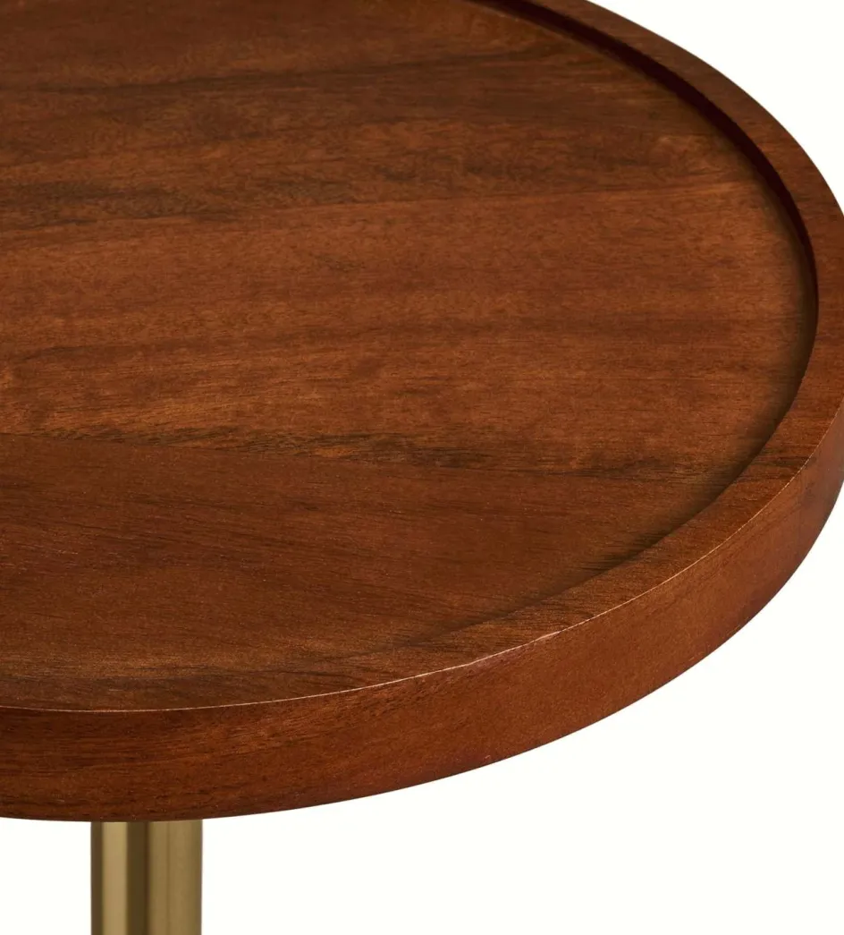 Best House Nordic Sirone Sidebord H56 cm, Mangotræ