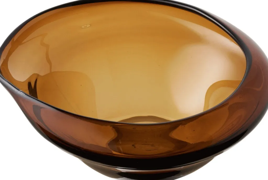 Discount Skål 29 cm, Smoked Brun Stue|Pynteskåle Og Fade