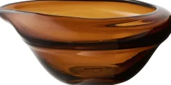 Discount Skål 29 cm, Smoked Brun Stue|Pynteskåle Og Fade