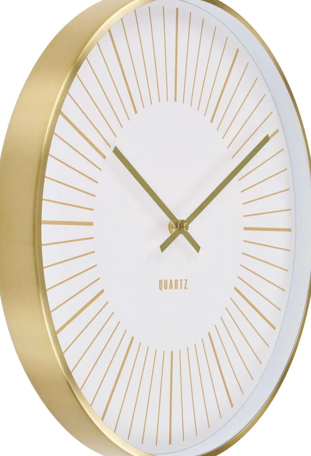 Clearance Takamaka Vægur Ø40 cm, Guld Ure Og Vejrstationer