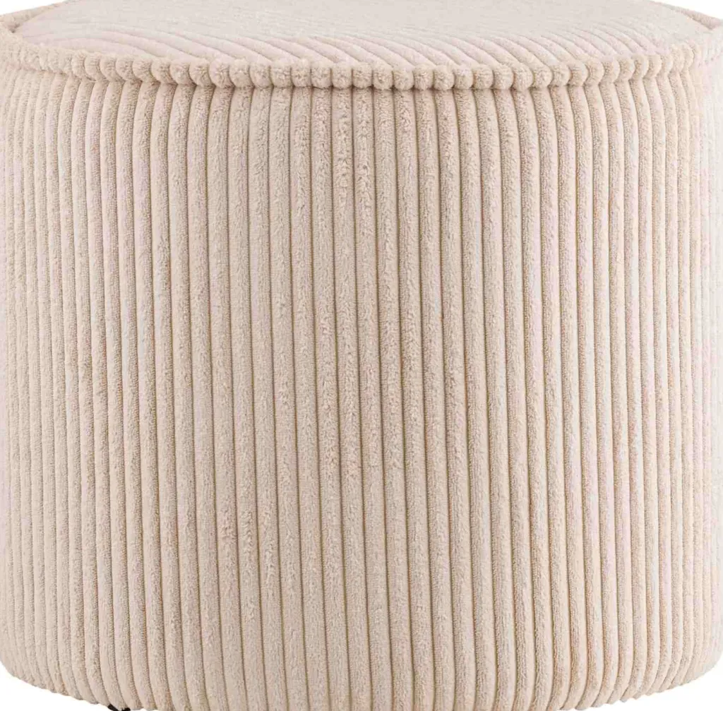 House Nordic Stole > Taupo Puf H35/?40 cm, Beige