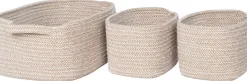 House Nordic Teixo Kurve 3 stk, Beige