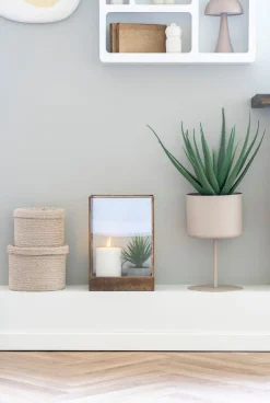 House Nordic Stue|Urtepotter Og Krukker > Trofa Planteopsats H36 cm, Sand