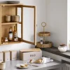 Online House Nordic Tula Opbevaringskasse 4 Dele, Beige
