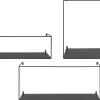 House Nordic Hylder > Ulmo Væghylde 3 stk, Sort