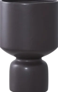 Best Urtepotte H23,5 cm, Sort Stue|Urtepotter Og Krukker