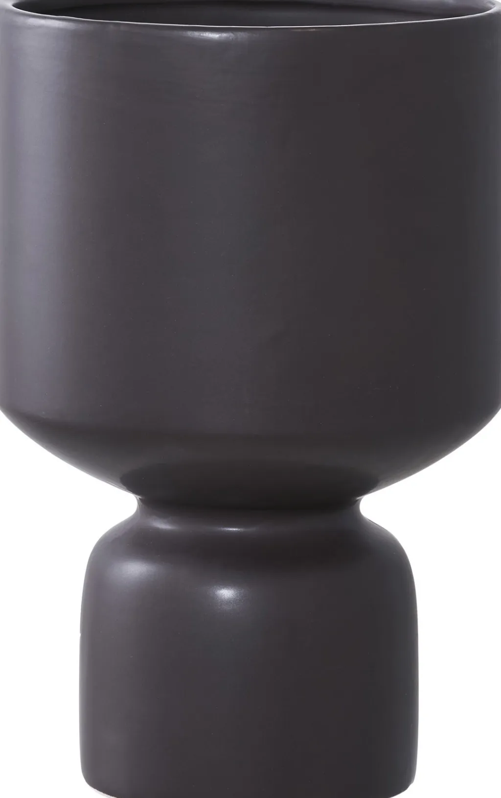 Best Urtepotte H23,5 cm, Sort Stue|Urtepotter Og Krukker