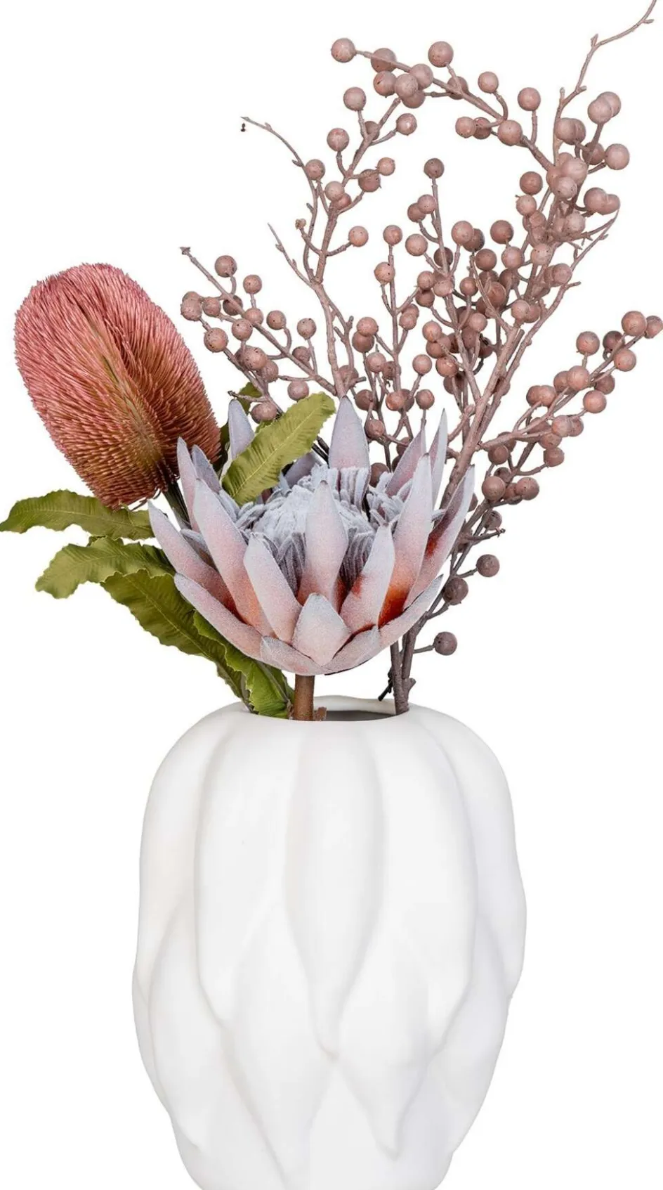 Hot House Nordic Vase H, Beige