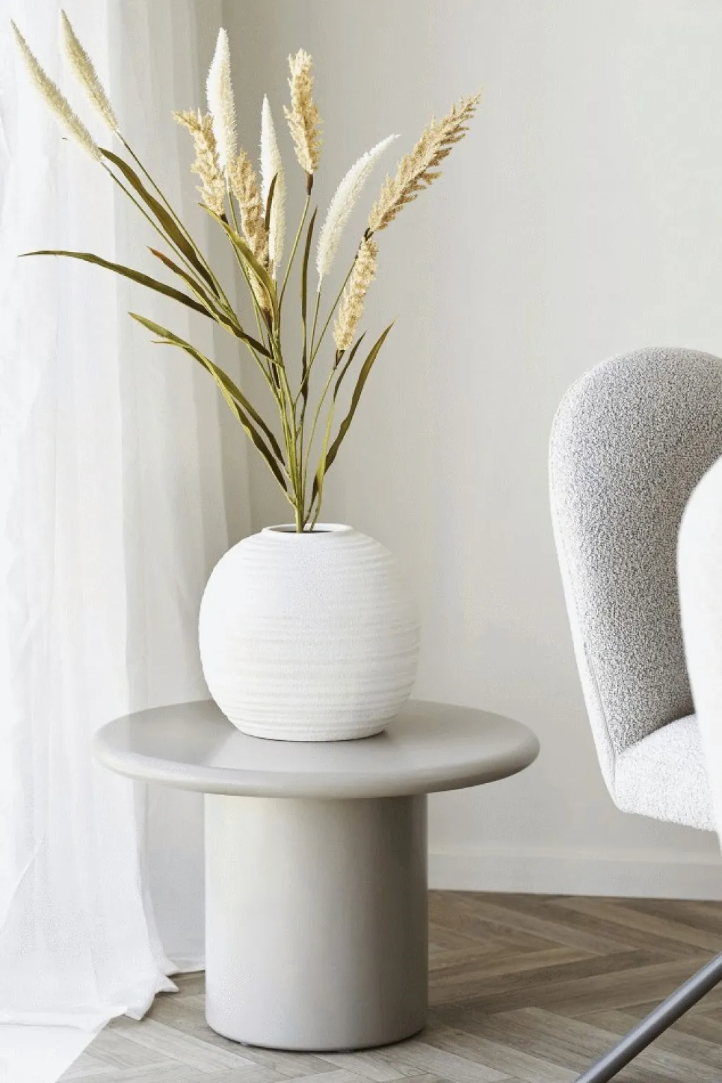 Best Vase H, Hvid Stue|Vaser