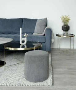 Outlet Venezia Sofabord Ø48 cm, Messing Borde