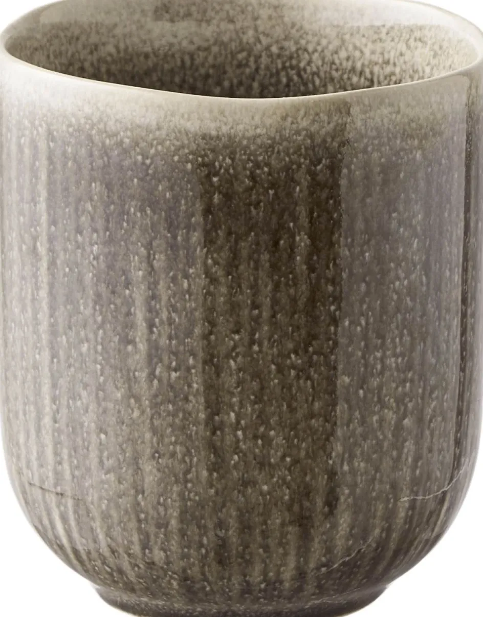 Outlet House Nordic Viola Krus 4 stk. 36 cl, Grå