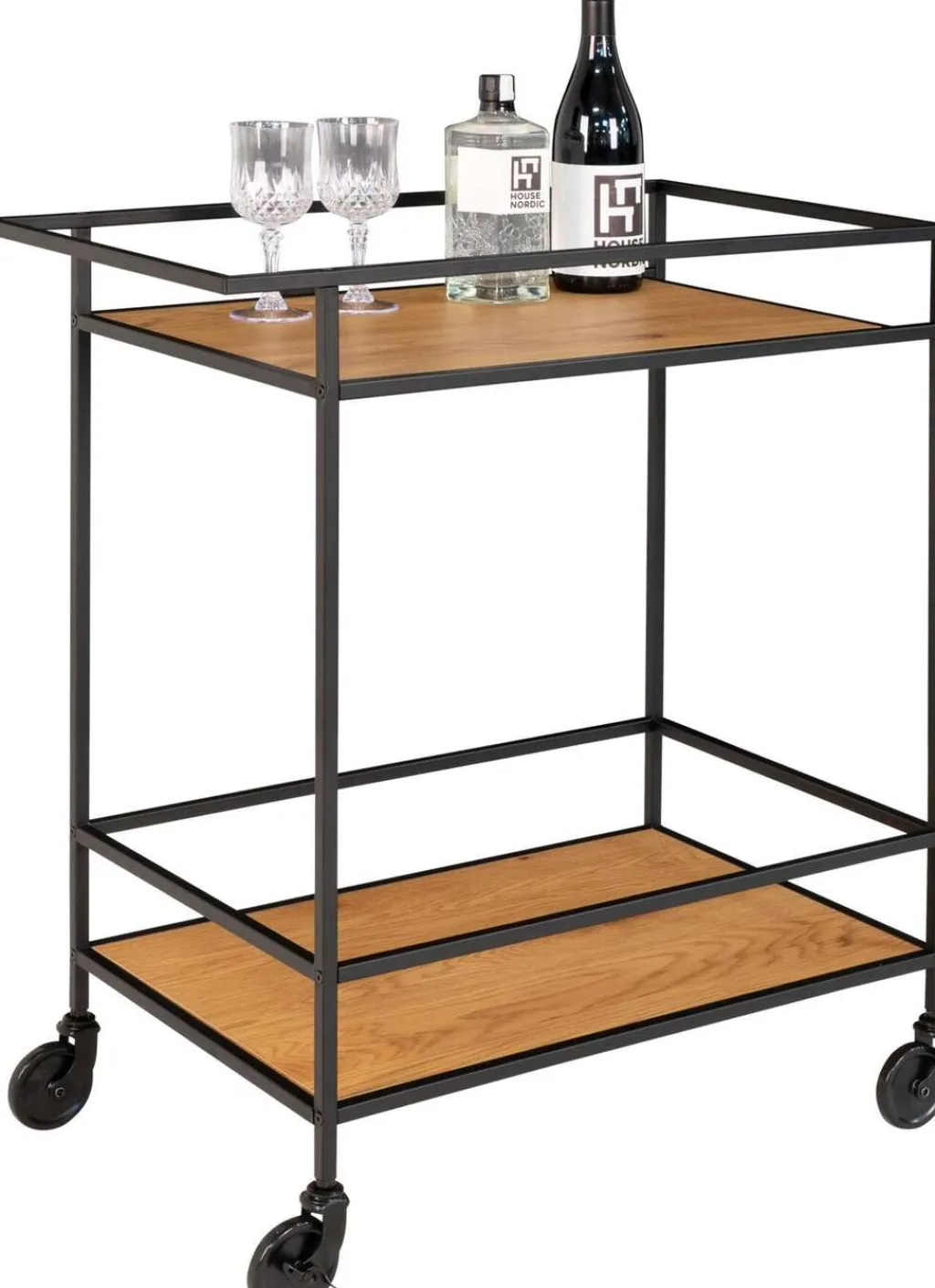 House Nordic Borde > Vita Barvogn H79 cm,