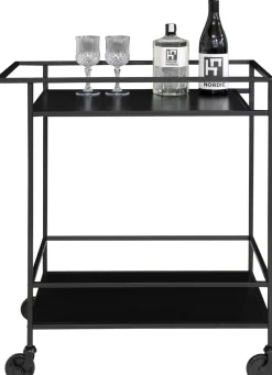 Clearance House Nordic Vita Barvogn H79 cm, Sort